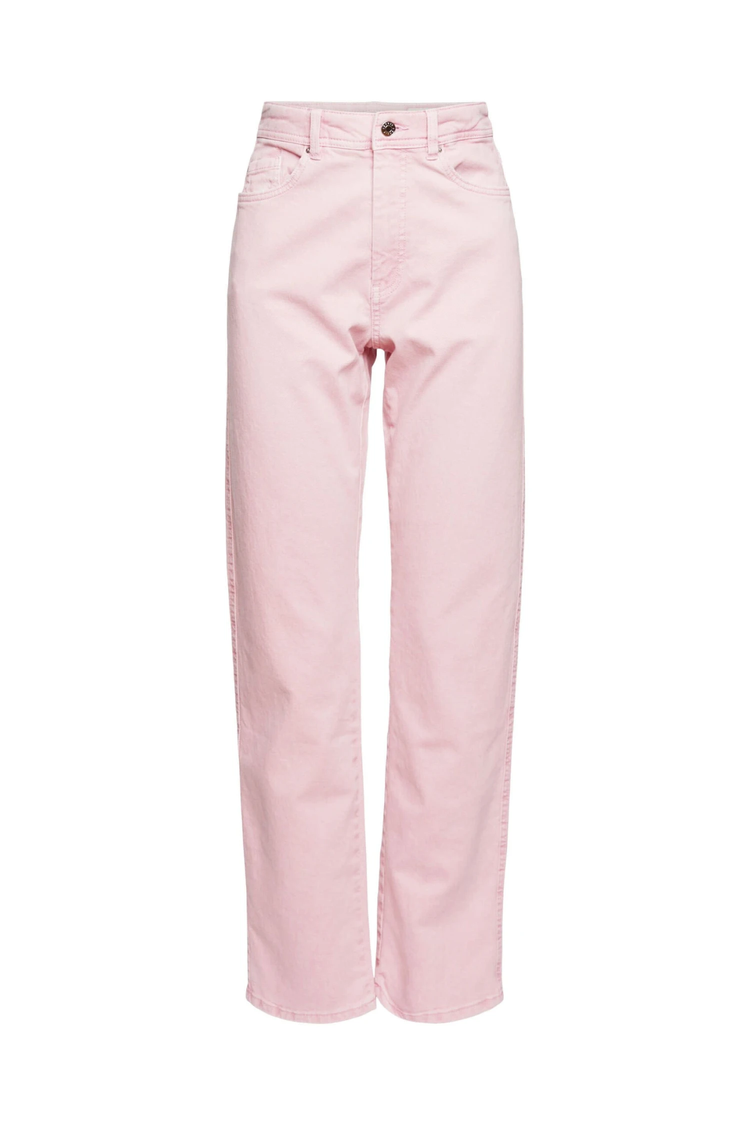 ESPRIT Stretch-Jeans Mit Geradem Bein Pink 3 ESPRIT Stretch-Jeans Mit Geradem Bein Pink