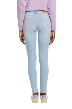 ESPRIT Stretchjeans In Schmaler Passform Blue Bleached -Esprit esprit stretchjeans in schmaler passform blue bleached 2