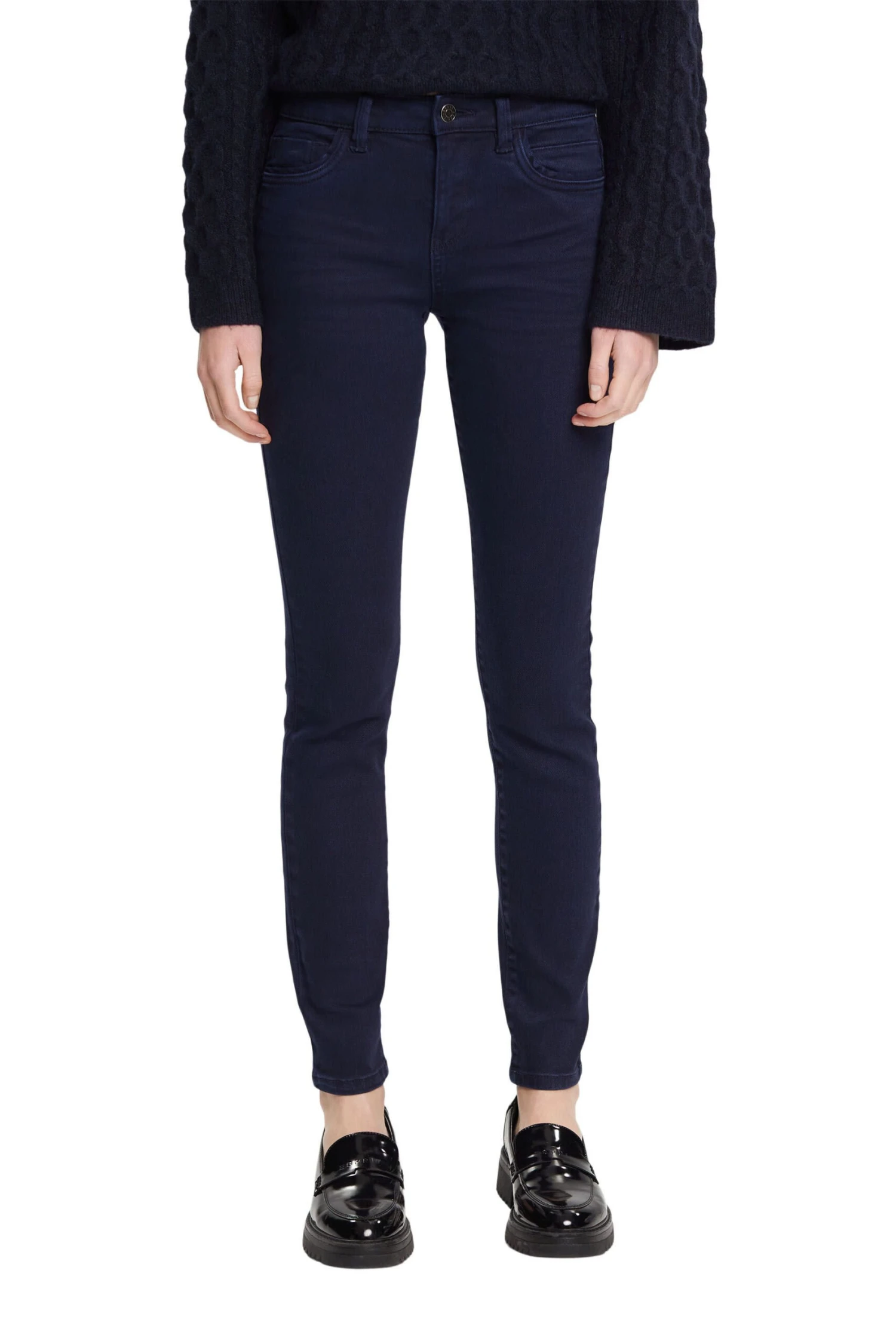 ESPRIT Stretchjeans Navy 4 ESPRIT Stretchjeans Navy – Bild 2