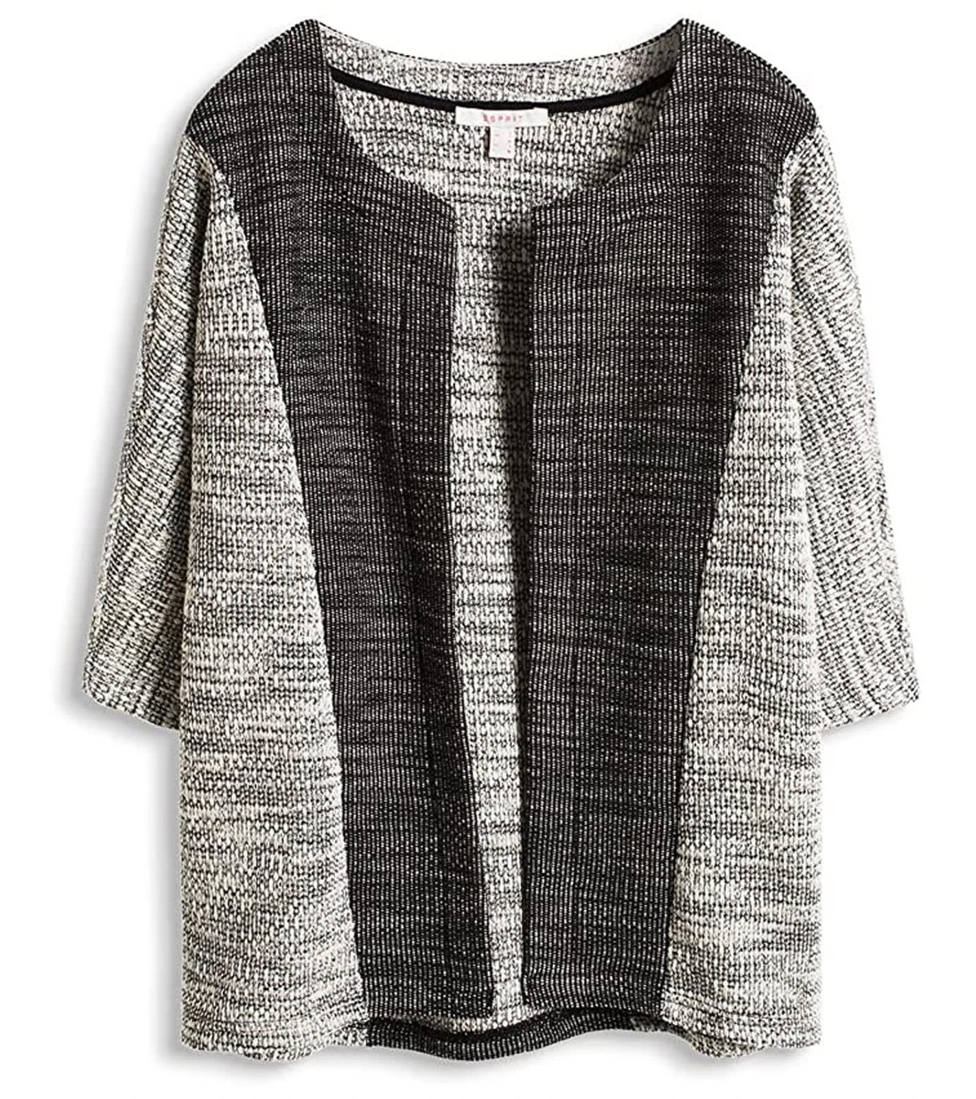 ESPRIT Strick-Jacke In Grau 5 ESPRIT Strick-Jacke In Grau – Bild 3