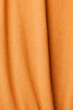 ESPRIT Strickkleid In Midilänge Golden Orange -Esprit esprit strickkleid in midilange golden orange 3