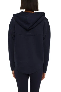 ESPRIT Sweathoodie Mit Weichem Griff Navy -Esprit esprit sweathoodie mit weichem griff navy 2