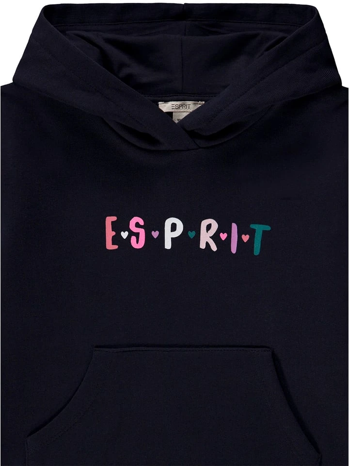 ESPRIT Sweatkleid In Dunkelblau 5 ESPRIT Sweatkleid In Dunkelblau – Bild 3