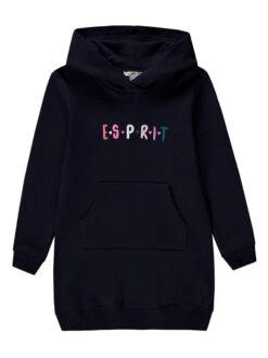 ESPRIT Sweatkleid In Dunkelblau