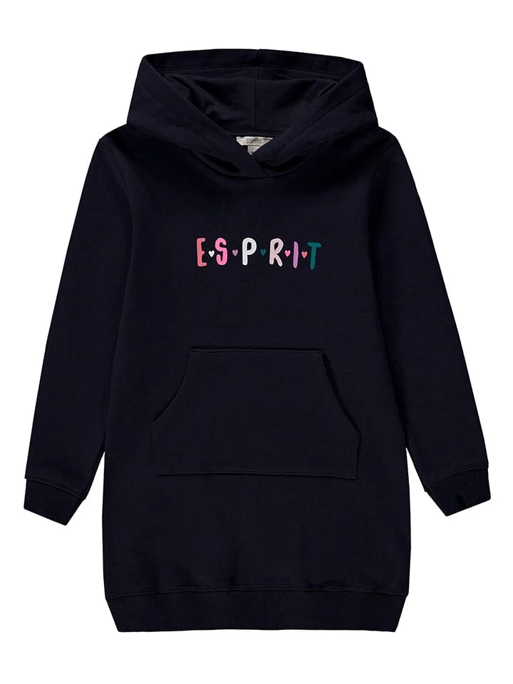 ESPRIT Sweatkleid In Dunkelblau 3 ESPRIT Sweatkleid In Dunkelblau