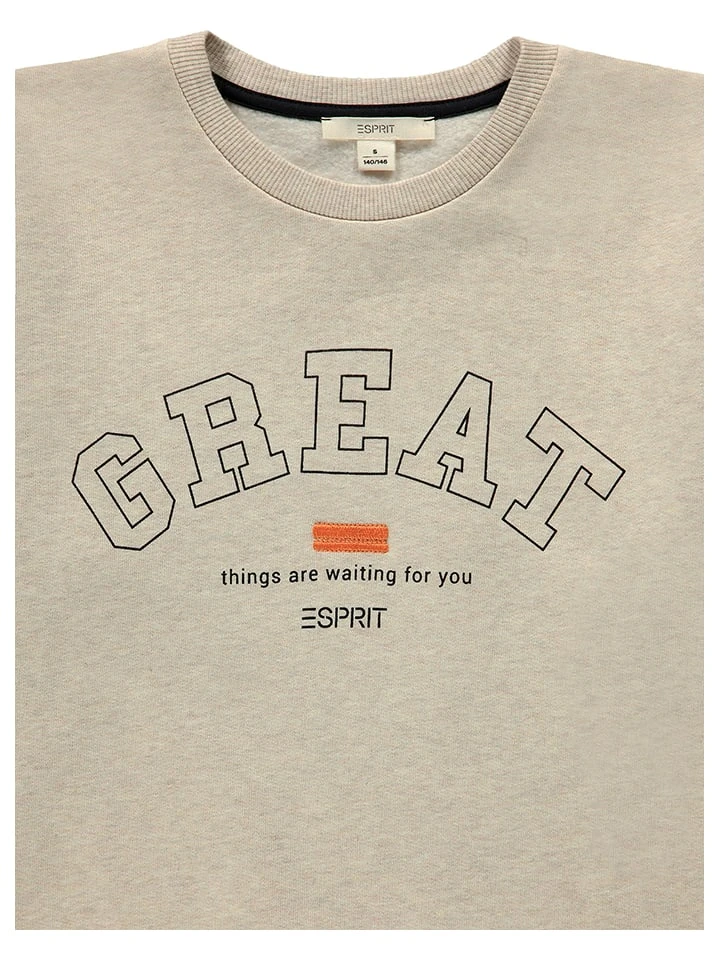 ESPRIT Sweatkleid In Grau 5 ESPRIT Sweatkleid In Grau – Bild 3