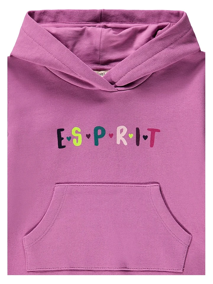 ESPRIT Sweatkleid In Lila 5 ESPRIT Sweatkleid In Lila – Bild 3