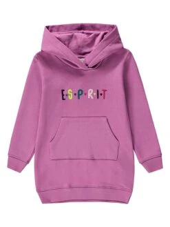 ESPRIT Sweatkleid In Lila