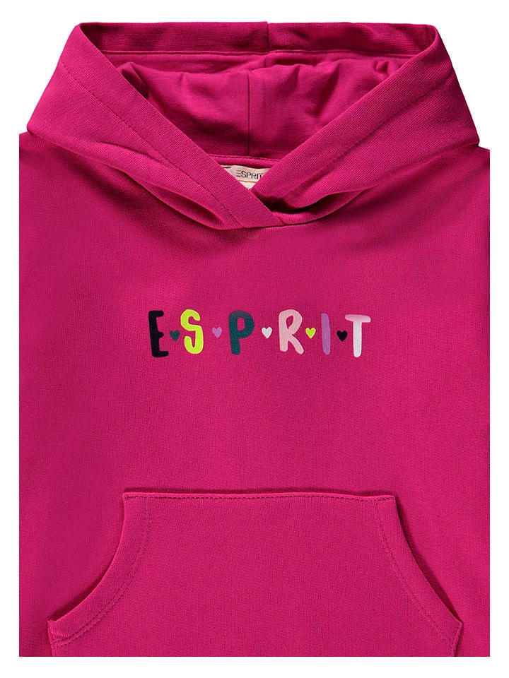 ESPRIT Sweatkleid In Pink 5 ESPRIT Sweatkleid In Pink – Bild 3