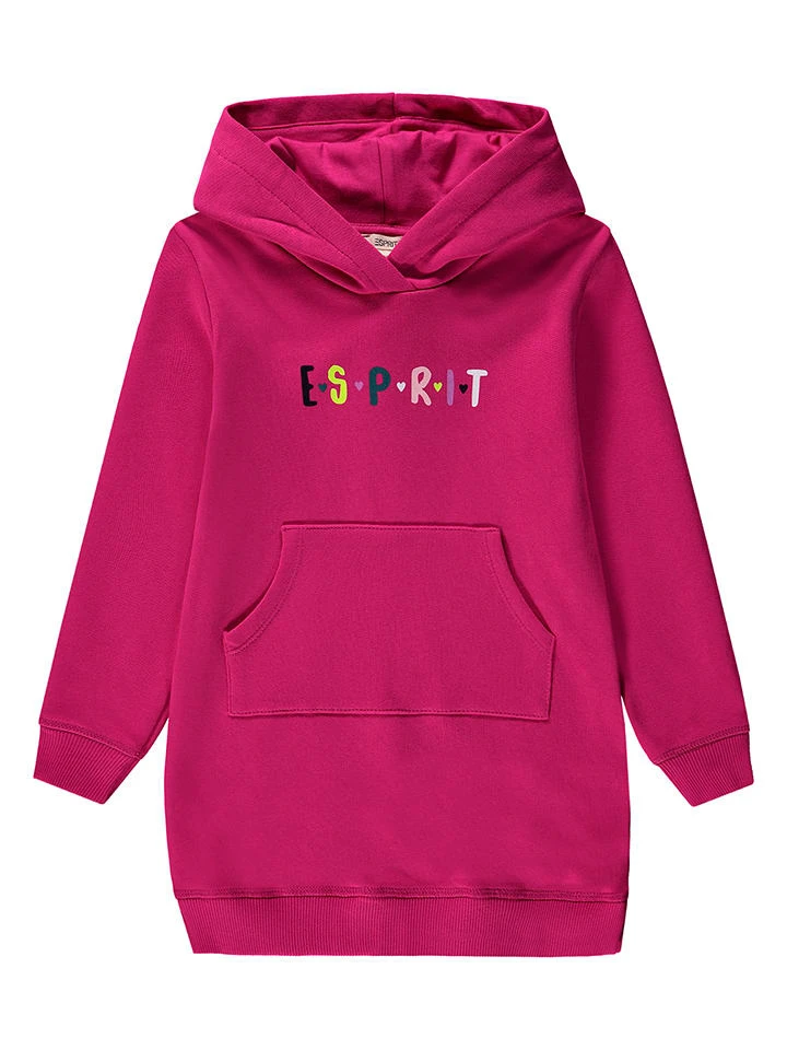 ESPRIT Sweatkleid In Pink 3 ESPRIT Sweatkleid In Pink