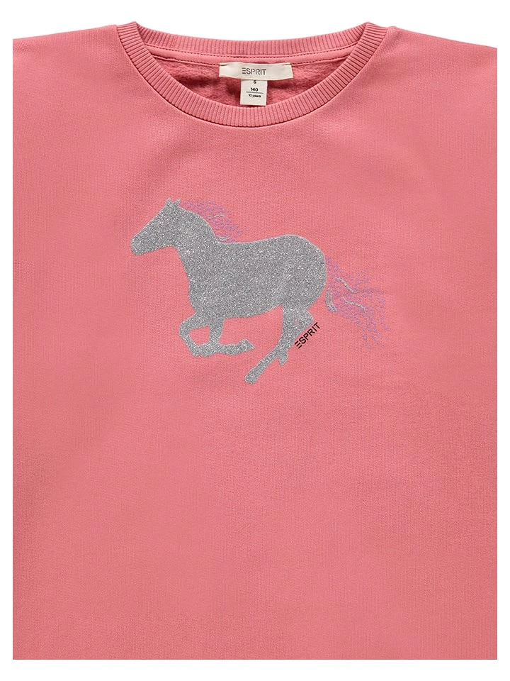 ESPRIT Sweatkleid In Rosa 5 ESPRIT Sweatkleid In Rosa – Bild 3