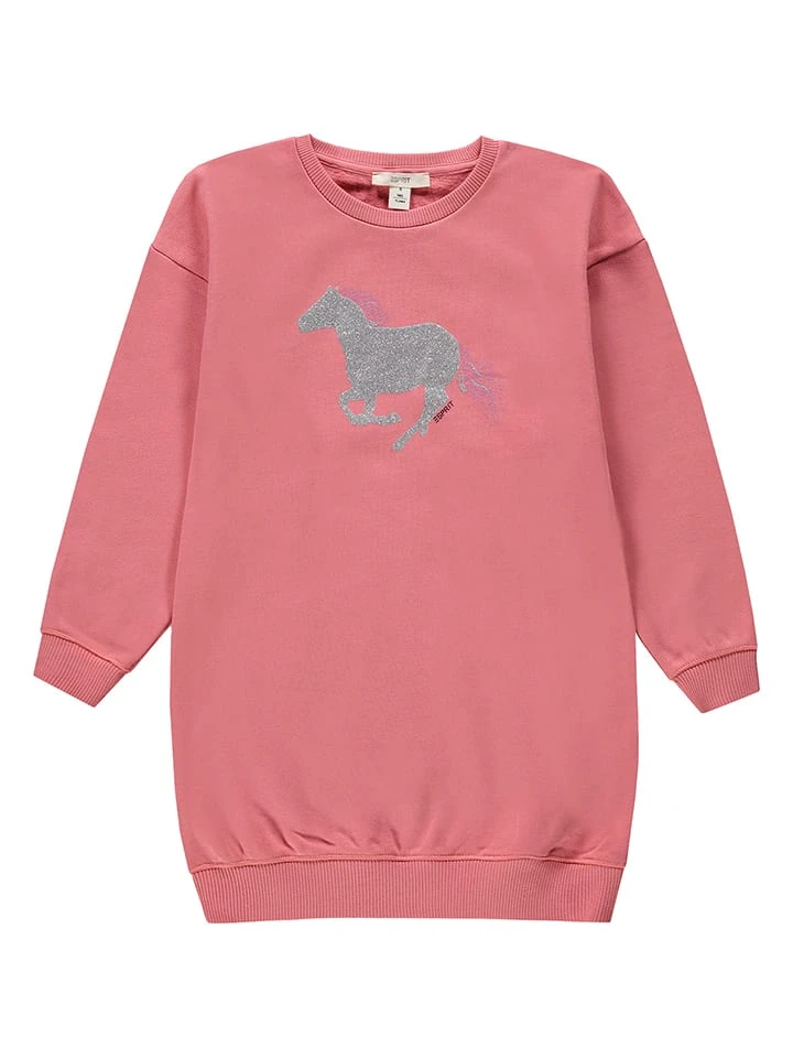 ESPRIT Sweatkleid In Rosa 3 ESPRIT Sweatkleid In Rosa