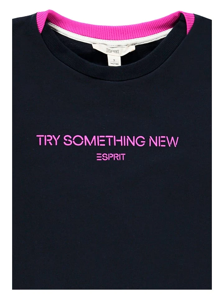 ESPRIT Sweatkleid In Schwarz 5 ESPRIT Sweatkleid In Schwarz – Bild 3