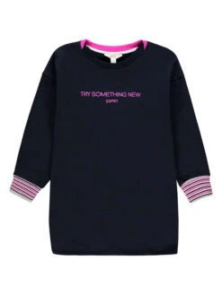 ESPRIT Sweatkleid In Schwarz