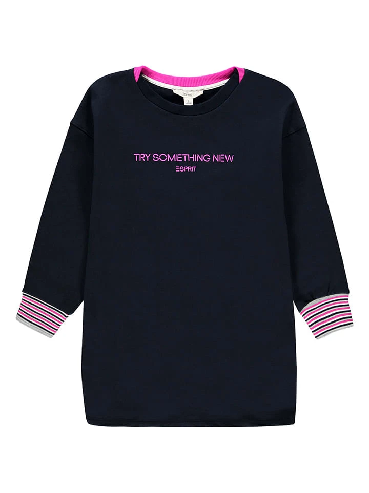 ESPRIT Sweatkleid In Schwarz 3 ESPRIT Sweatkleid In Schwarz