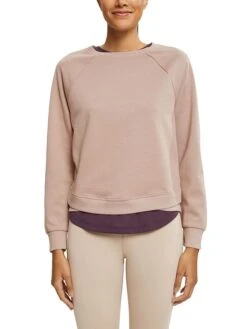 ESPRIT Sweatshirt In Beige -Esprit esprit sweatshirt in beige 1