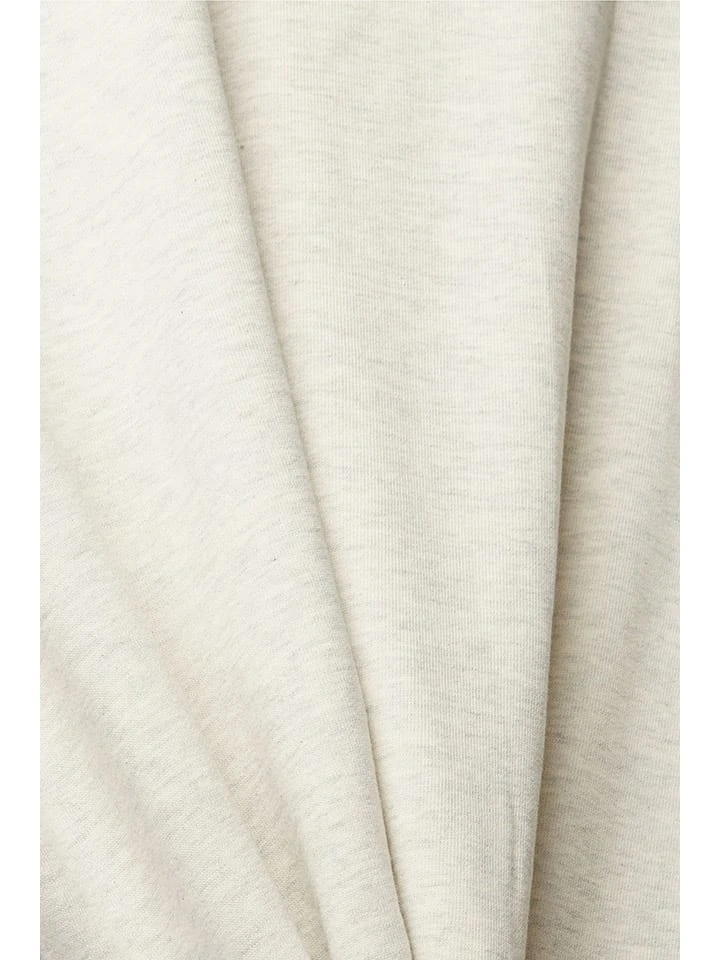 ESPRIT Sweatshirt In Creme/ Hellblau 6 ESPRIT Sweatshirt In Creme/ Hellblau – Bild 4