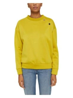 ESPRIT Sweatshirt In Gelb -Esprit esprit sweatshirt in gelb 1