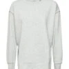 ESPRIT Sweatshirt In Light Grey 5 -Esprit esprit sweatshirt in light grey 5
