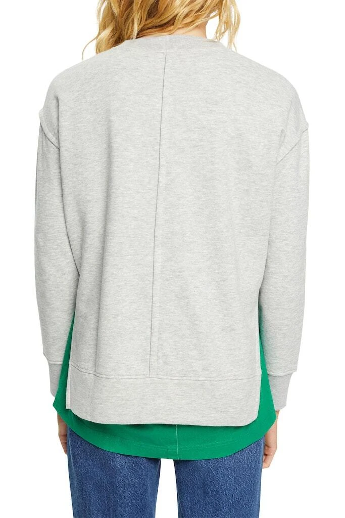 ESPRIT Sweatshirt In Light Grey 5 5 ESPRIT Sweatshirt In Light Grey 5 – Bild 3