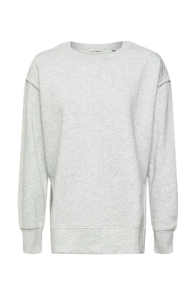 ESPRIT Sweatshirt In Light Grey 5 3 ESPRIT Sweatshirt In Light Grey 5