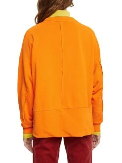 ESPRIT Sweatshirt In Orange -Esprit esprit sweatshirt in orange 1