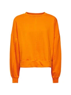 ESPRIT Sweatshirt In Orange -Esprit esprit sweatshirt in orange 2
