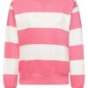 ESPRIT Sweatshirt In Pink/ Weiß -Esprit esprit sweatshirt in pink weiss