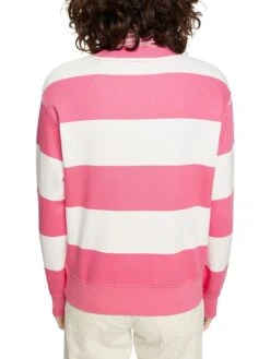 ESPRIT Sweatshirt In Pink/ Weiß -Esprit esprit sweatshirt in pink weiss 2
