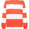 ESPRIT Sweatshirt In Rot/ Weiß -Esprit esprit sweatshirt in rot weiss