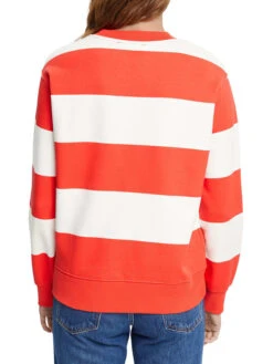 ESPRIT Sweatshirt In Rot/ Weiß -Esprit esprit sweatshirt in rot weiss 2