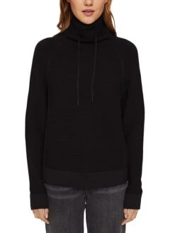 ESPRIT Sweatshirt In Schwarz -Esprit esprit sweatshirt in schwarz 1