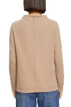 ESPRIT Sweatshirt In Taupe -Esprit esprit sweatshirt in taupe 2