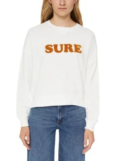 ESPRIT Sweatshirt In Weiß -Esprit esprit sweatshirt in weiss 1