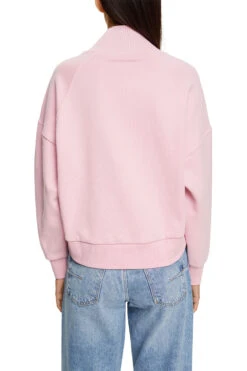 ESPRIT Sweatshirt Mit Aufgesetztem Frottée-Logo Light Pink -Esprit esprit sweatshirt mit aufgesetztem frottee logo light pink 2