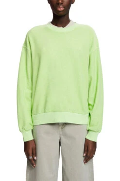 ESPRIT Sweatshirt Mit Struktur Citrus Green -Esprit esprit sweatshirt mit struktur citrus green 1