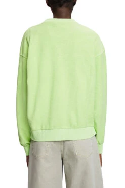 ESPRIT Sweatshirt Mit Struktur Citrus Green -Esprit esprit sweatshirt mit struktur citrus green 2
