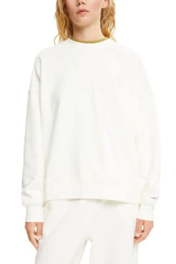 ESPRIT Sweatshirt Off White -Esprit esprit sweatshirt off white 1