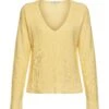 ESPRIT Sweatshirt Pastel Yellow