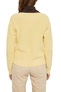 ESPRIT Sweatshirt Pastel Yellow -Esprit esprit sweatshirt pastel yellow 2