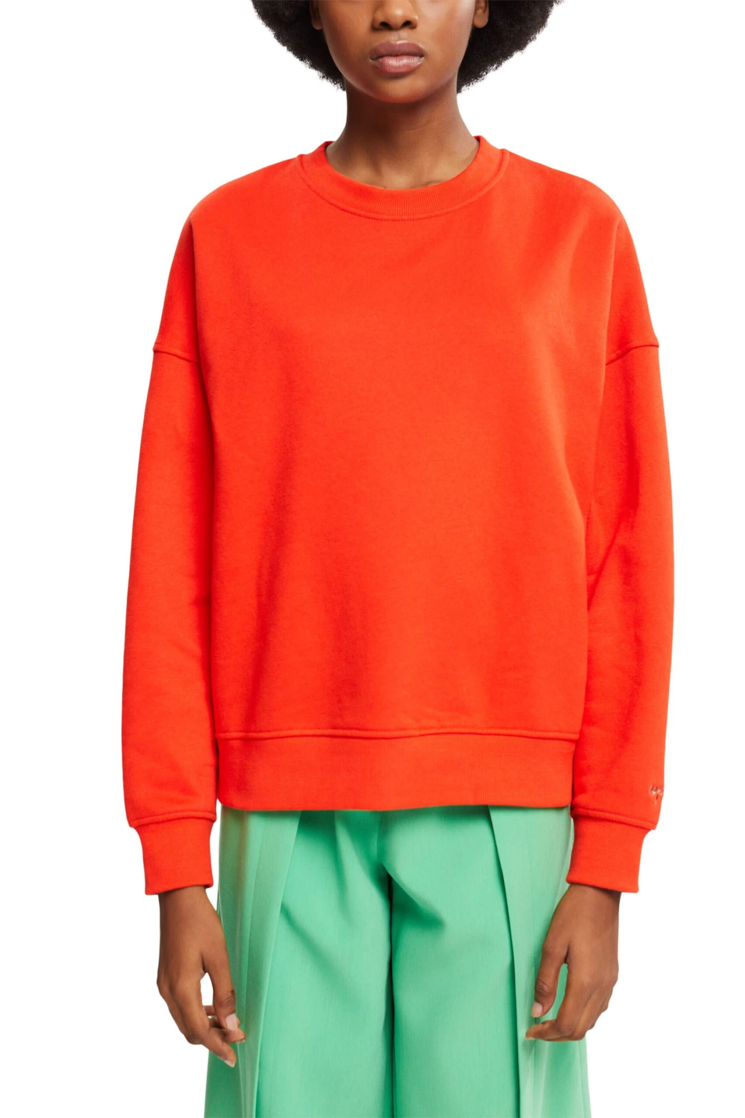 ESPRIT Sweatshirt Red 4 ESPRIT Sweatshirt Red – Bild 2