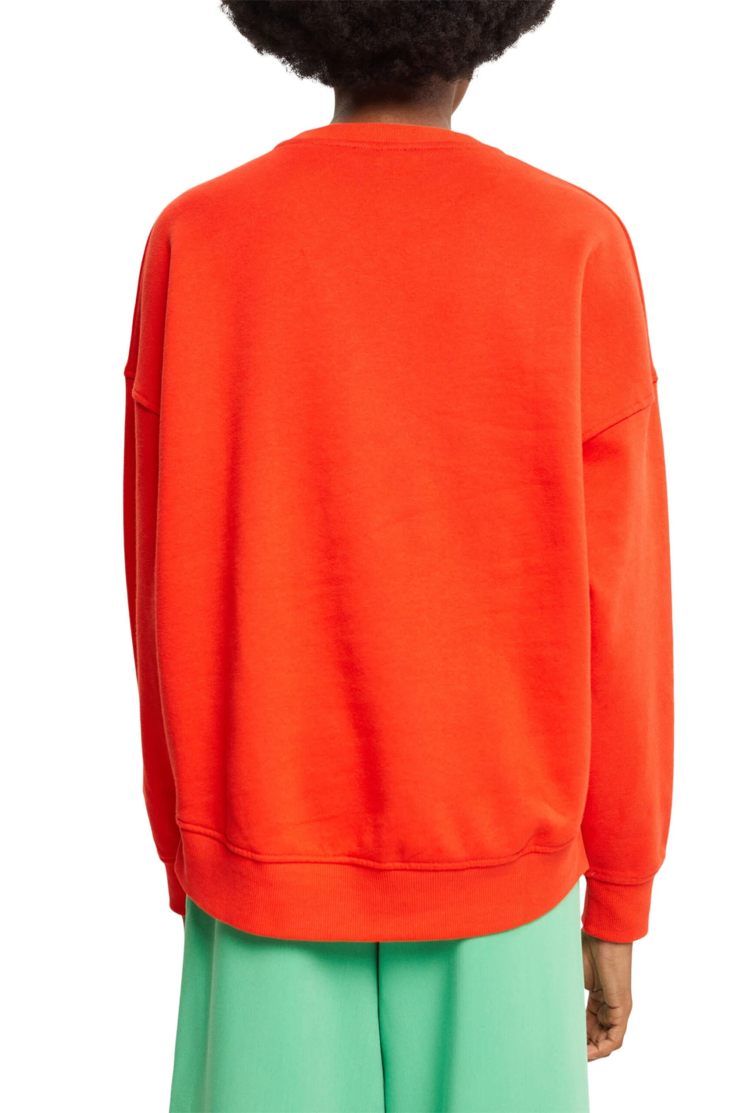 ESPRIT Sweatshirt Red 5 ESPRIT Sweatshirt Red – Bild 3