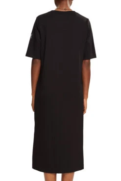 ESPRIT T-Shirt-Kleid In Midilänge Black 8 ESPRIT T-Shirt-Kleid In Midilänge Black -Esprit esprit t shirt kleid in midilange black 2