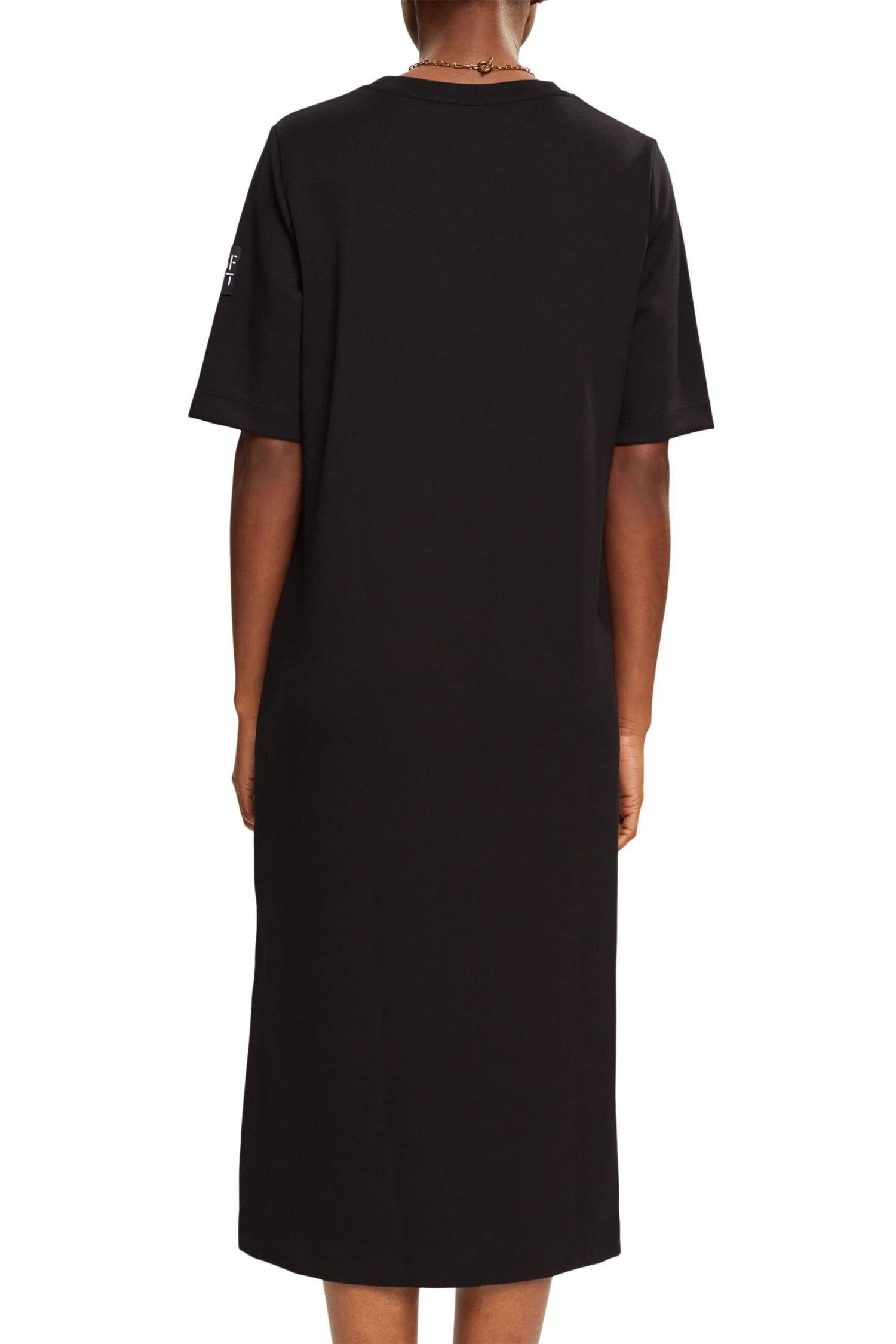ESPRIT T-Shirt-Kleid In Midilänge Black 5 ESPRIT T-Shirt-Kleid In Midilänge Black – Bild 3