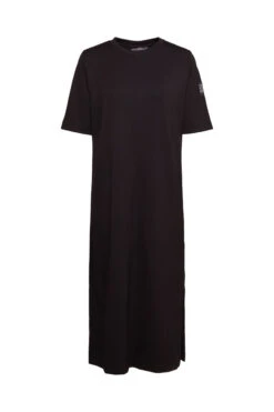 ESPRIT T-Shirt-Kleid In Midilänge Black