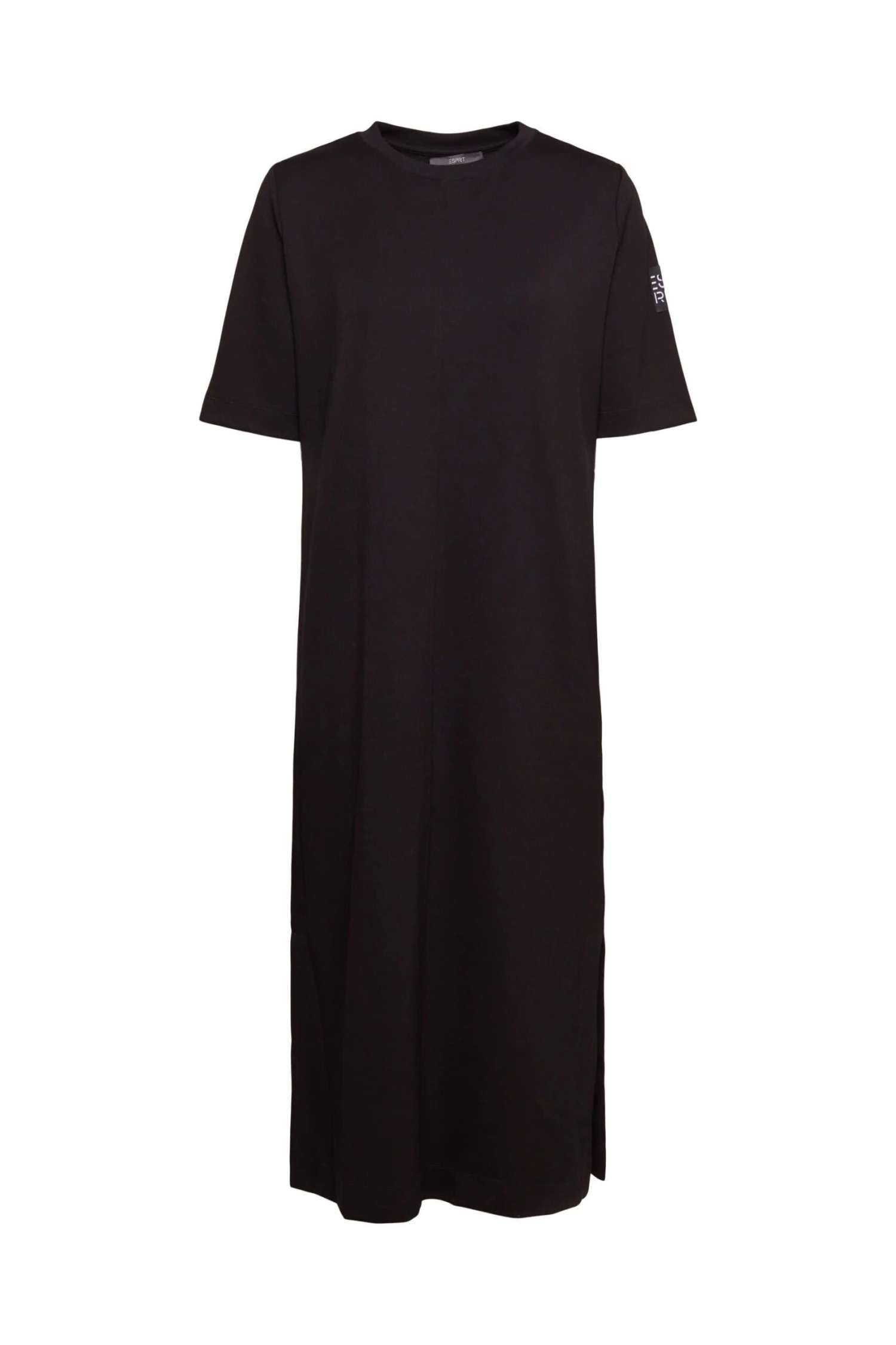 ESPRIT T-Shirt-Kleid In Midilänge Black 3 ESPRIT T-Shirt-Kleid In Midilänge Black