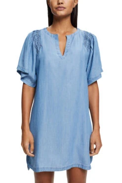 ESPRIT Tunikakleid In Jeansoptik Blue Medium Washed -Esprit esprit tunikakleid in jeansoptik blue medium washed 1