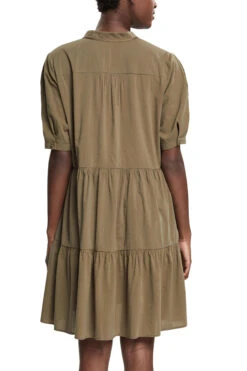 ESPRIT Volantkleid Khaki Green -Esprit esprit volantkleid khaki green 2