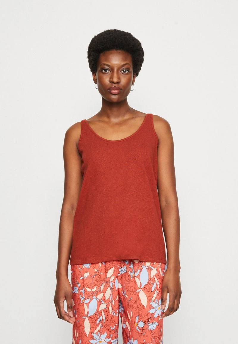 Edc By Esprit BLEND - Top - Terracotta 3 Edc By Esprit BLEND - Top - Terracotta