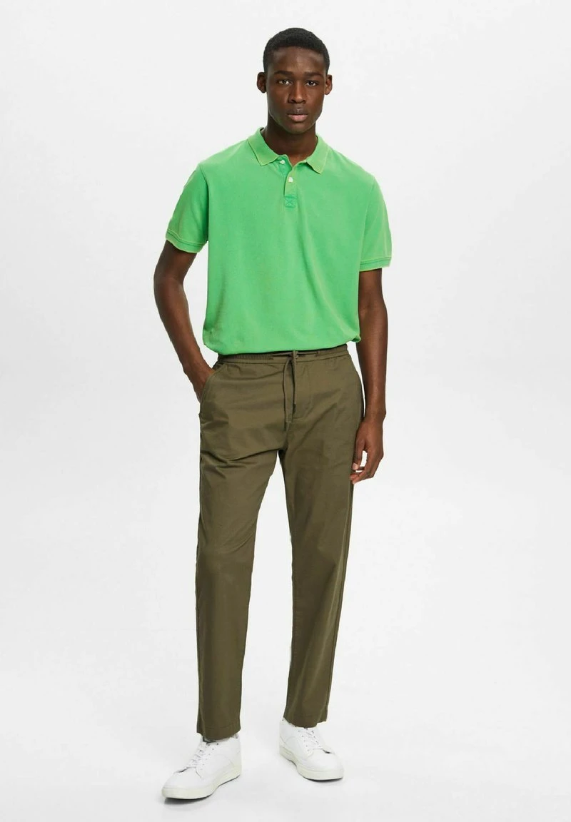 ESPRIT REGULAR FIT - Poloshirt - Green 7 ESPRIT REGULAR FIT - Poloshirt - Green – Bild 5